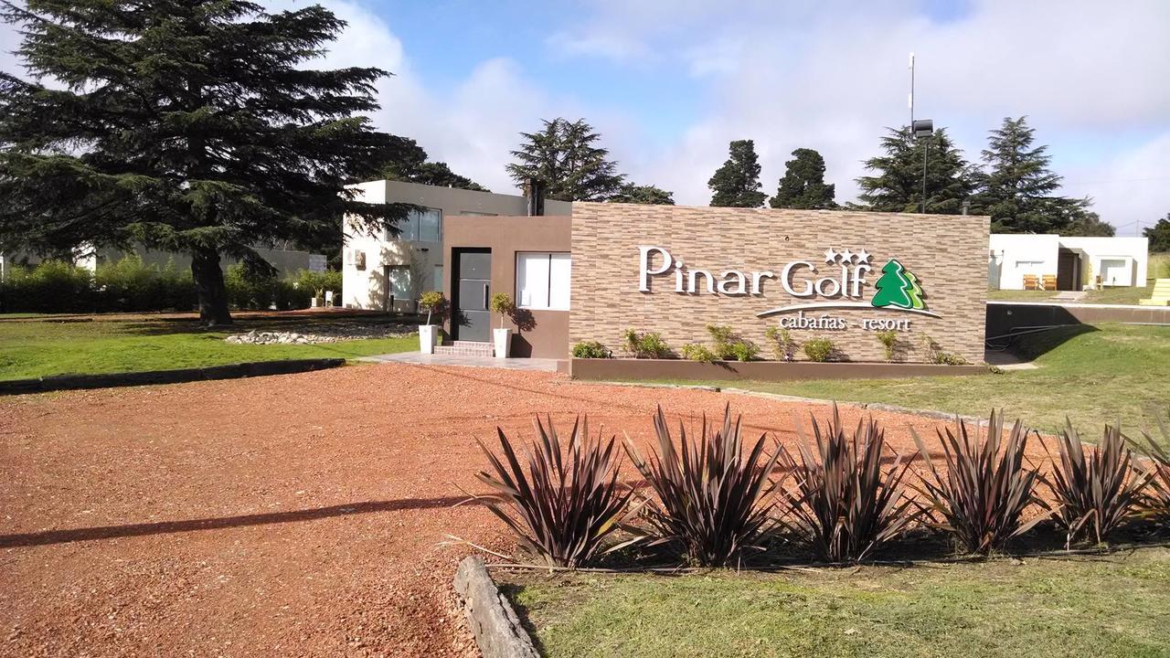 Pinar Golf Hotel Sierra de la Ventana Exterior photo